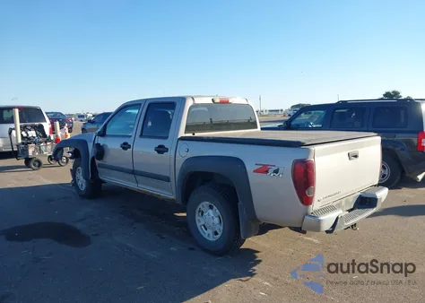 2004 Chevrolet Colorado Ls from USA, damaged, VIN 1GCDT136848136222